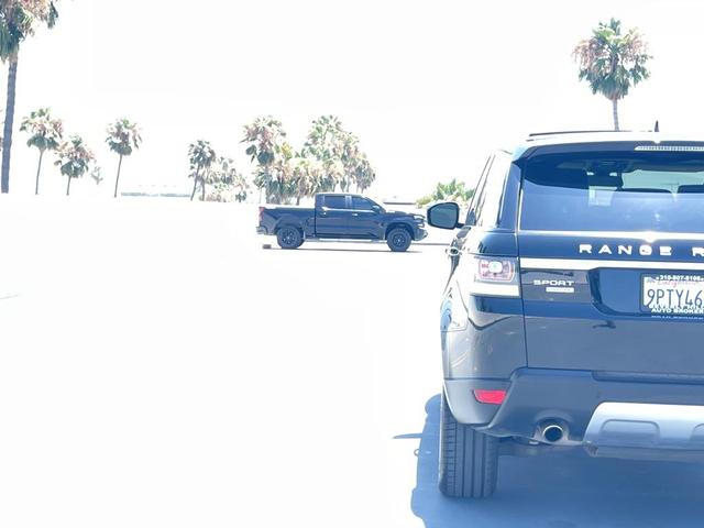 Photo of 2015 BLACK Land Rover Range Rover Sport