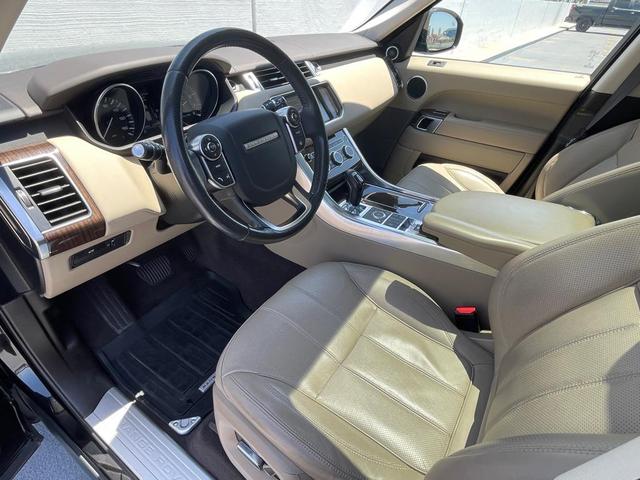 Photo of 2015 BLACK Land Rover Range Rover Sport