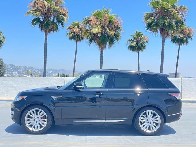 Photo of 2015 BLACK Land Rover Range Rover Sport