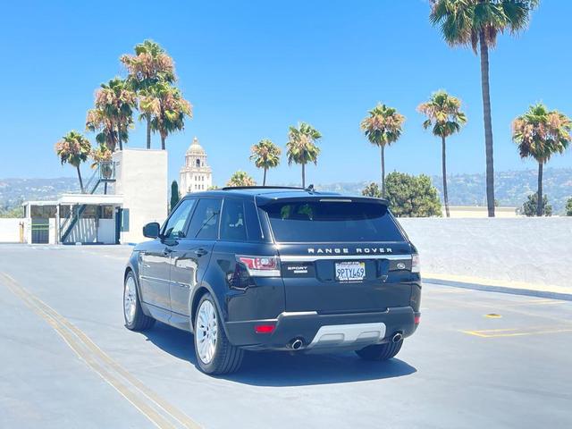 Photo of 2015 BLACK Land Rover Range Rover Sport
