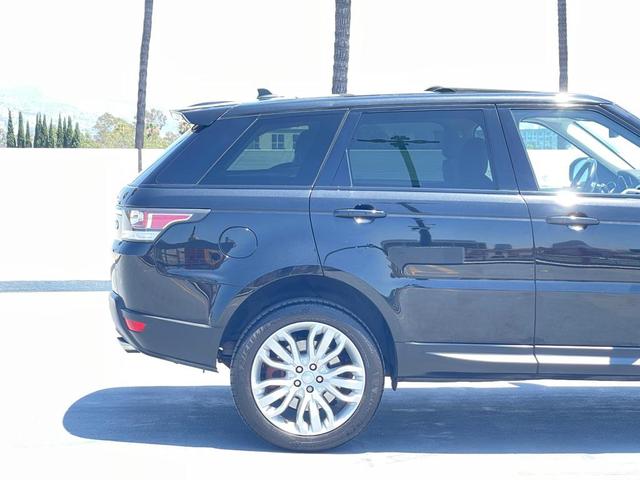 Photo of 2015 BLACK Land Rover Range Rover Sport