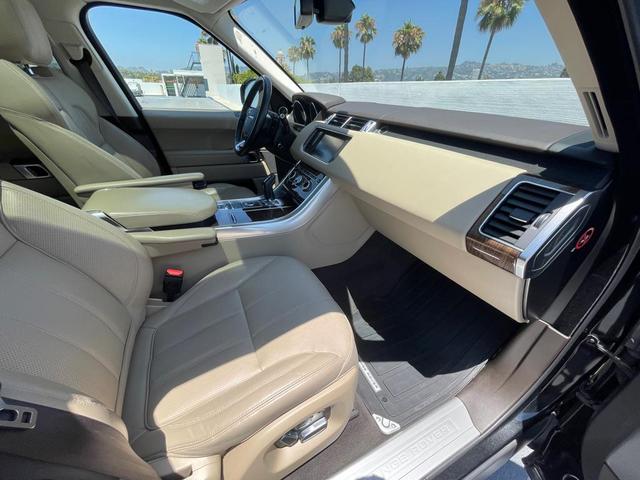 Photo of 2015 BLACK Land Rover Range Rover Sport