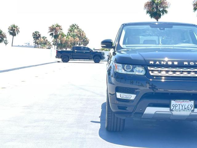 Photo of 2015 BLACK Land Rover Range Rover Sport