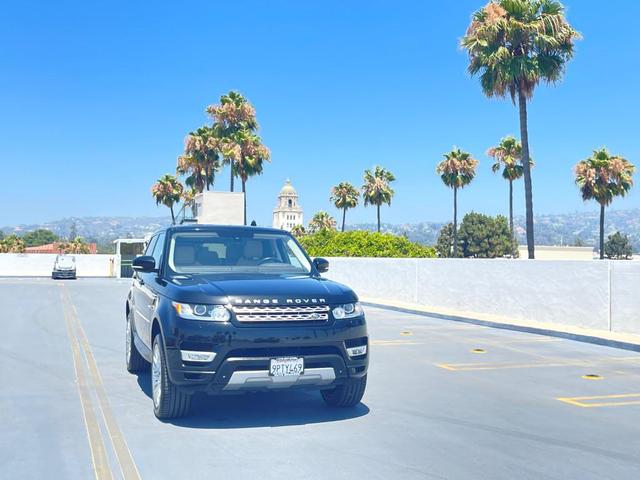 Photo of 2015 BLACK Land Rover Range Rover Sport