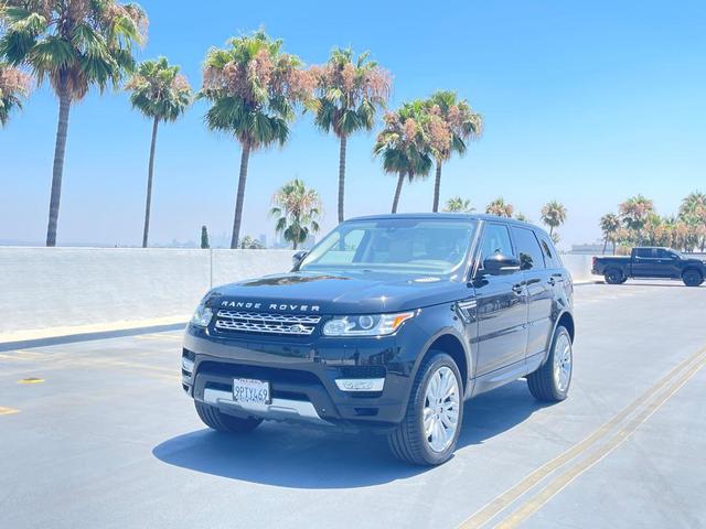 Photo of 2015 BLACK Land Rover Range Rover Sport