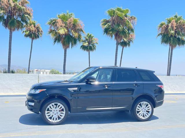 Photo of 2015 BLACK Land Rover Range Rover Sport