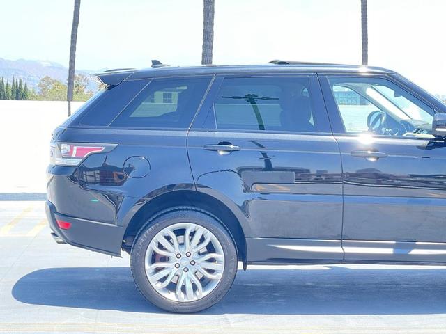 Photo of 2015 BLACK Land Rover Range Rover Sport