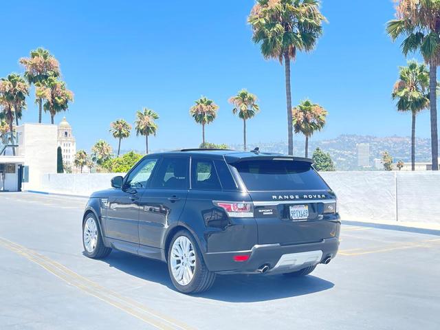 Photo of 2015 BLACK Land Rover Range Rover Sport