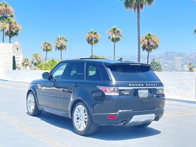 Photo of 2015 BLACK Land Rover Range Rover Sport