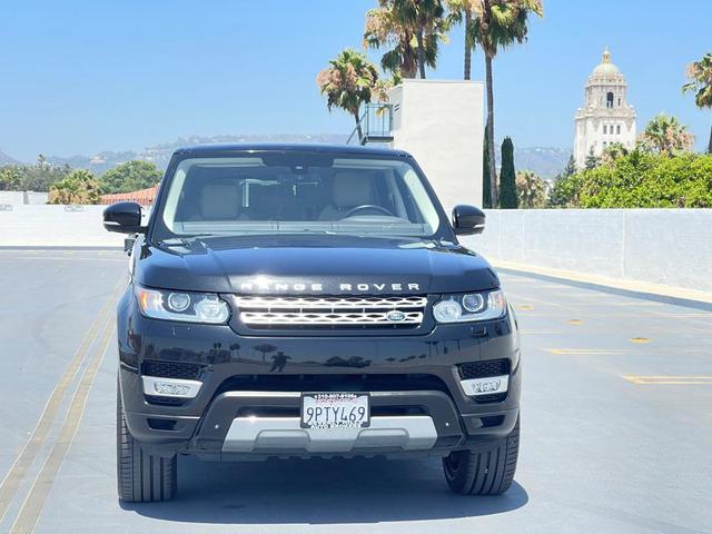 Photo of 2015 BLACK Land Rover Range Rover Sport