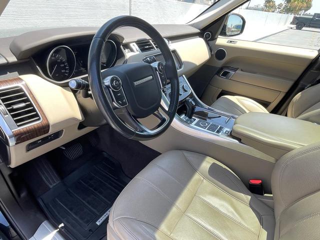 Photo of 2015 BLACK Land Rover Range Rover Sport