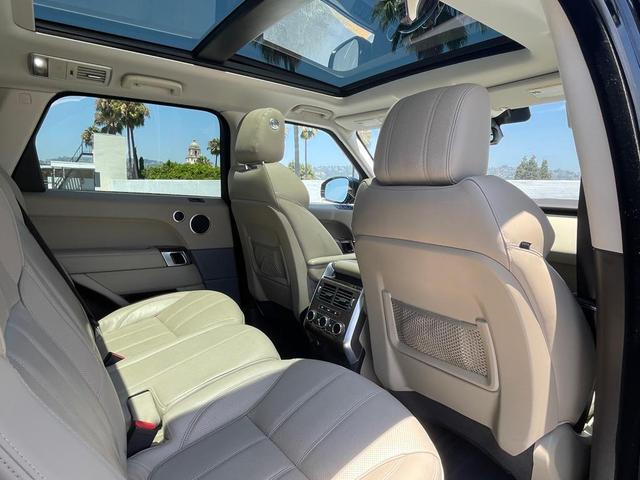 Photo of 2015 BLACK Land Rover Range Rover Sport