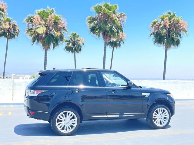Photo of 2015 BLACK Land Rover Range Rover Sport