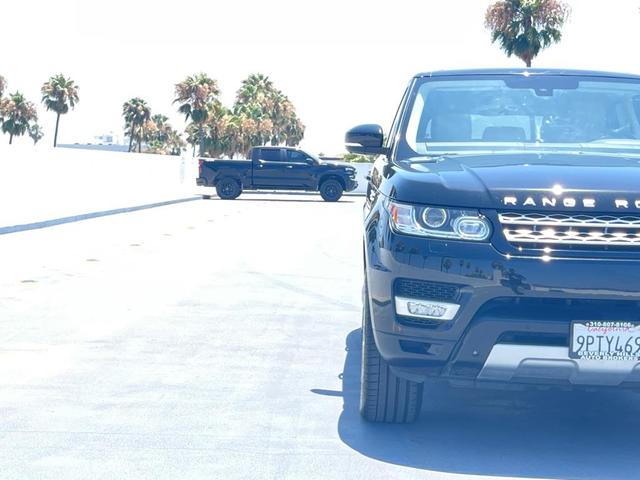 Photo of 2015 BLACK Land Rover Range Rover Sport