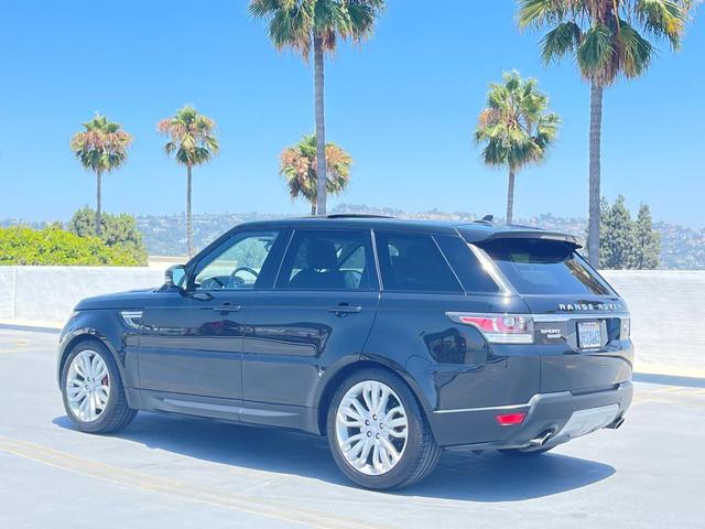 Photo of 2015 BLACK Land Rover Range Rover Sport