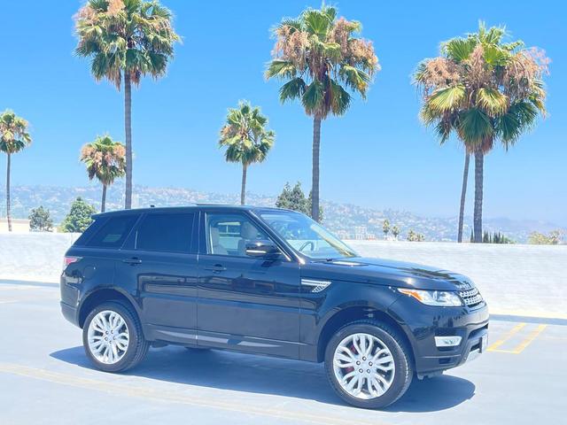 Photo of 2015 BLACK Land Rover Range Rover Sport