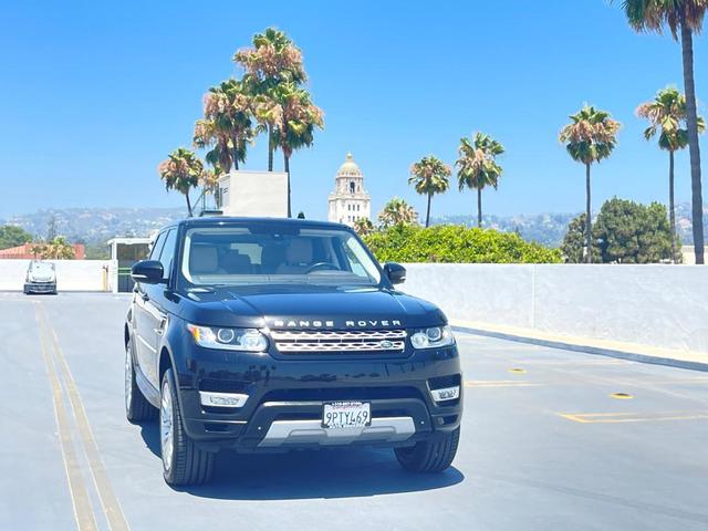 Photo of 2015 BLACK Land Rover Range Rover Sport
