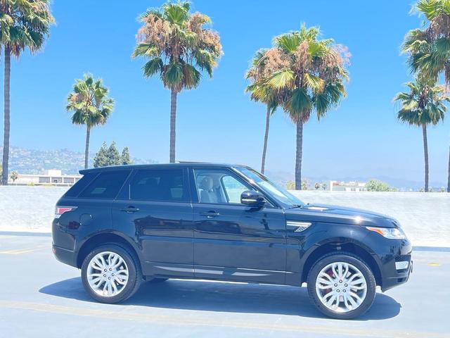 Photo of 2015 BLACK Land Rover Range Rover Sport