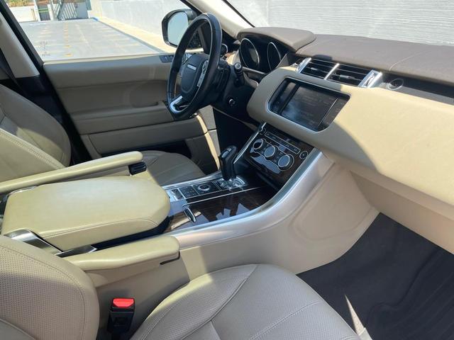 Photo of 2015 BLACK Land Rover Range Rover Sport