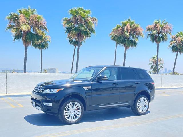 Photo of 2015 BLACK Land Rover Range Rover Sport