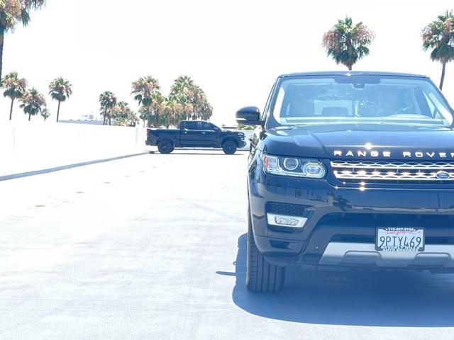 Photo of 2015 BLACK Land Rover Range Rover Sport