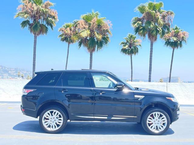Photo of 2015 BLACK Land Rover Range Rover Sport