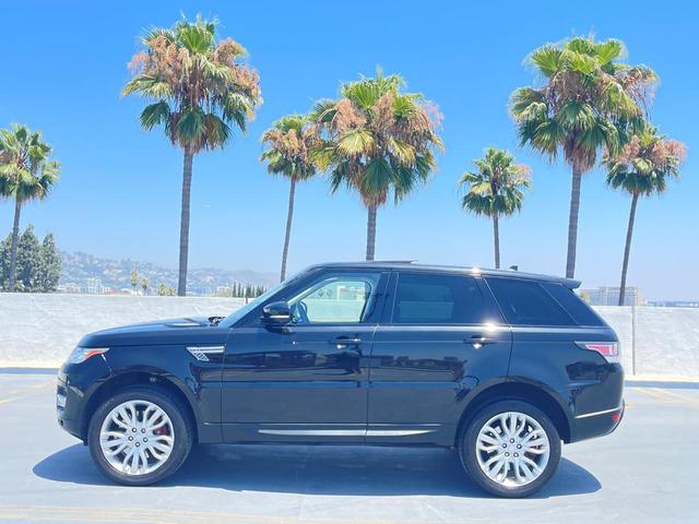 Photo of 2015 BLACK Land Rover Range Rover Sport