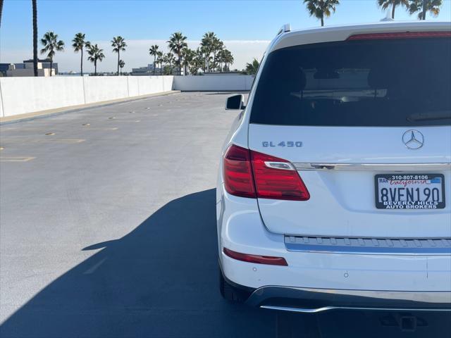 Photo of 2016 WHITE Mercedes-Benz GL-Class