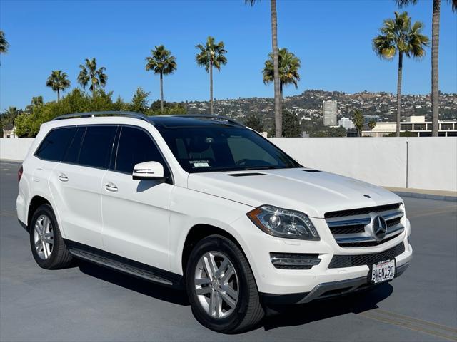 Photo of 2016 WHITE Mercedes-Benz GL-Class
