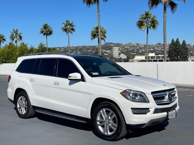 Photo of 2016 WHITE Mercedes-Benz GL-Class