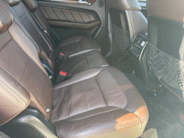 Photo of 2016 WHITE Mercedes-Benz GL-Class