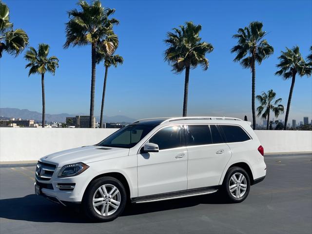 Photo of 2016 WHITE Mercedes-Benz GL-Class