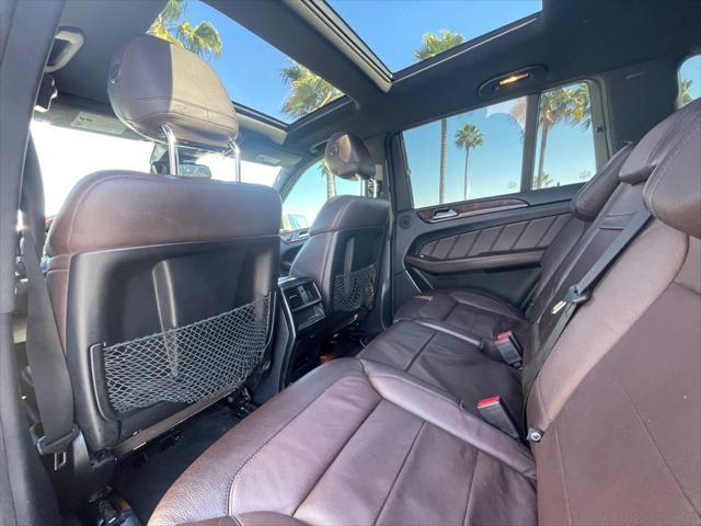 Photo of 2016 WHITE Mercedes-Benz GL-Class