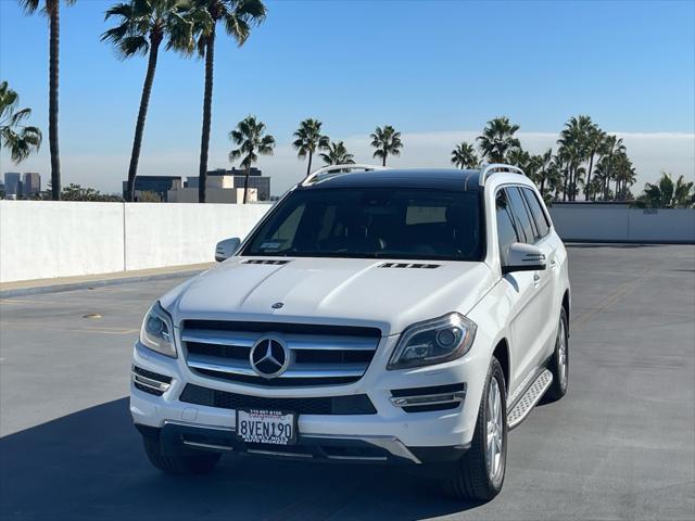 Photo of 2016 WHITE Mercedes-Benz GL-Class