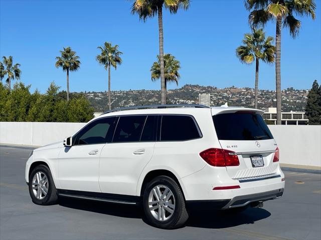Photo of 2016 WHITE Mercedes-Benz GL-Class