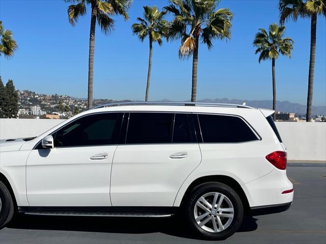 Photo of 2016 WHITE Mercedes-Benz GL-Class