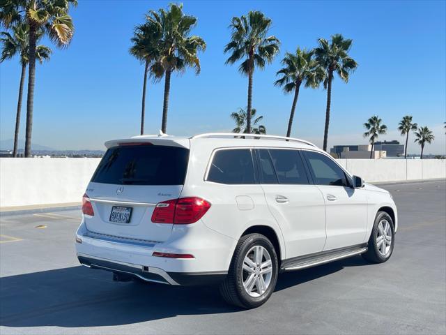 Photo of 2016 WHITE Mercedes-Benz GL-Class
