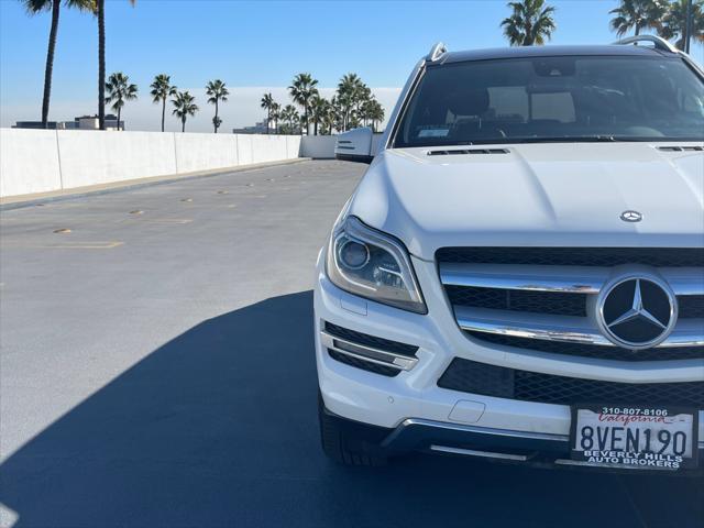 Photo of 2016 WHITE Mercedes-Benz GL-Class