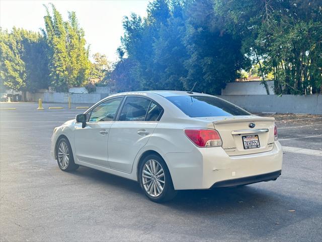 2015 Subaru Impreza