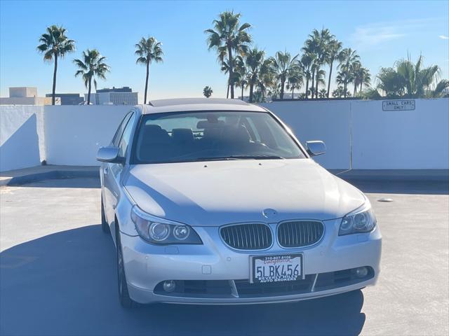 2005 BMW 545