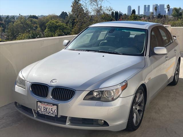 2005 BMW 545