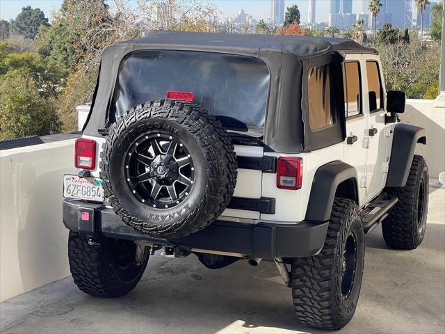 2014 Jeep Wrangler Unlimited