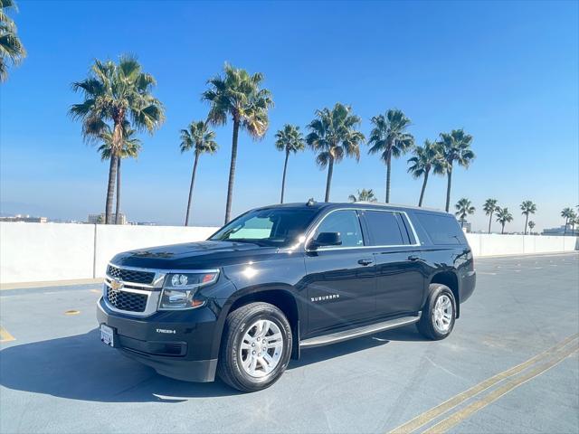 2018 Chevrolet Suburban