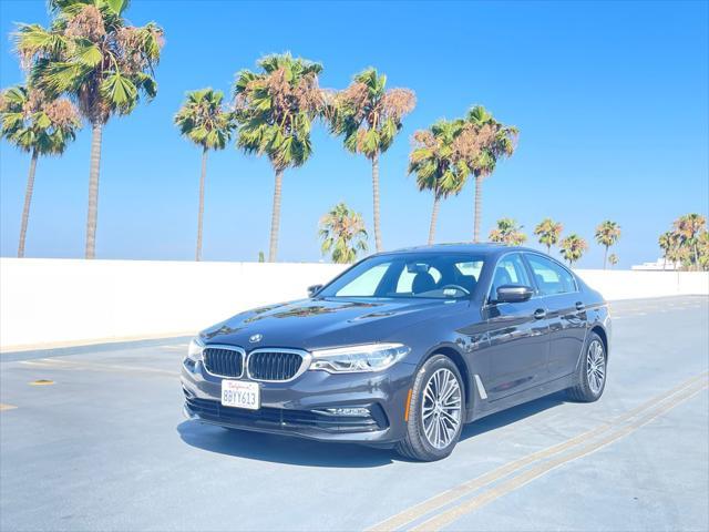 2017 BMW 540