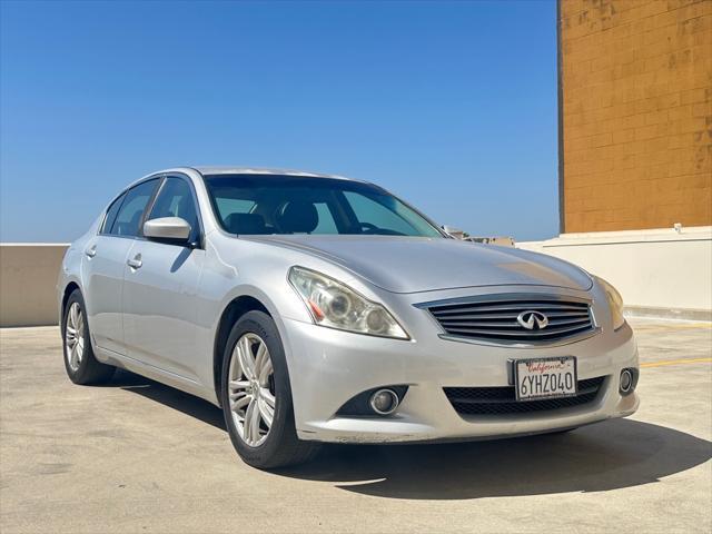 2013 Infiniti G37