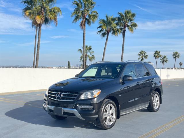 2012 Mercedes-Benz M-Class