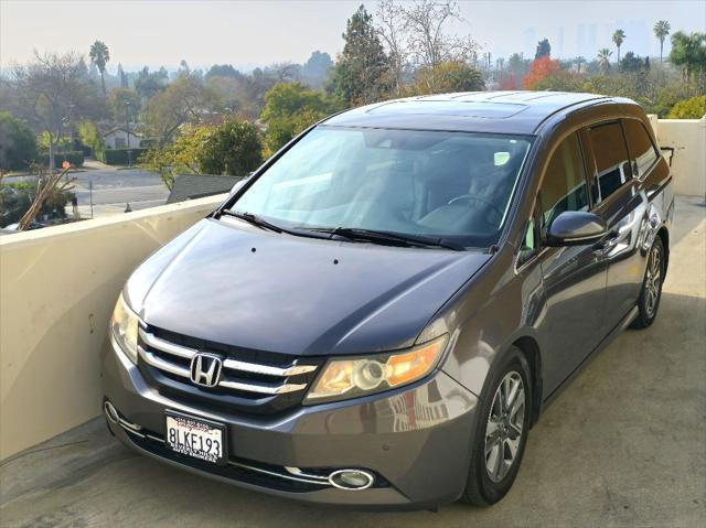 2016 Honda Odyssey