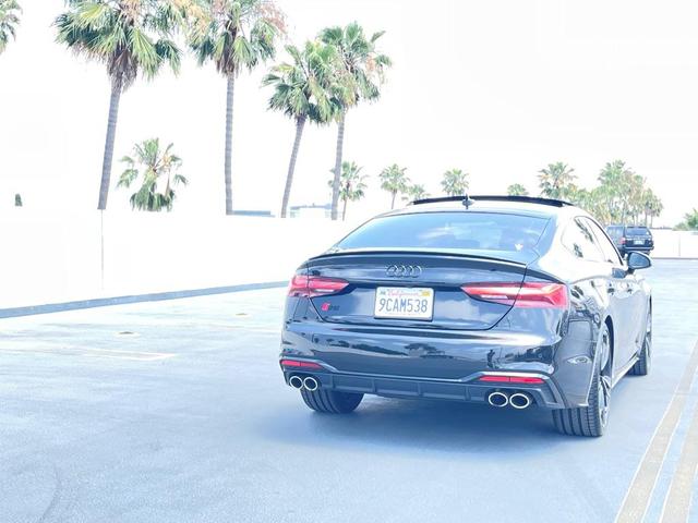 Photo of 2022 BLACK Audi S5