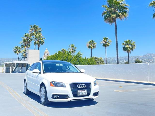 Photo of 2013 WHITE Audi A3