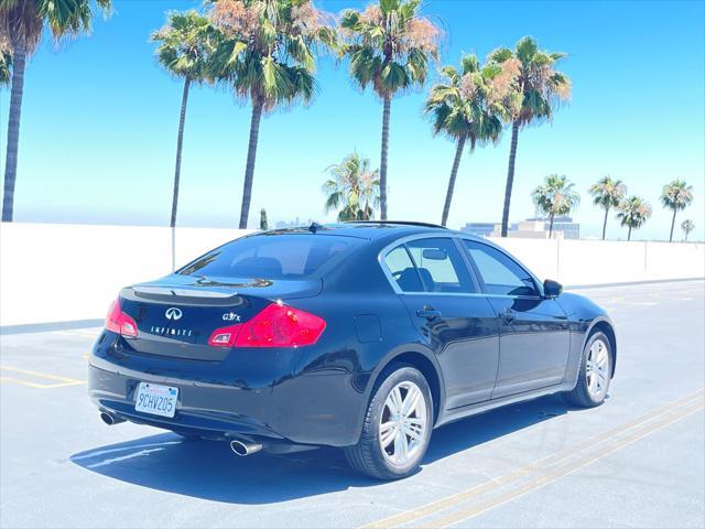 2013 Infiniti G37X
